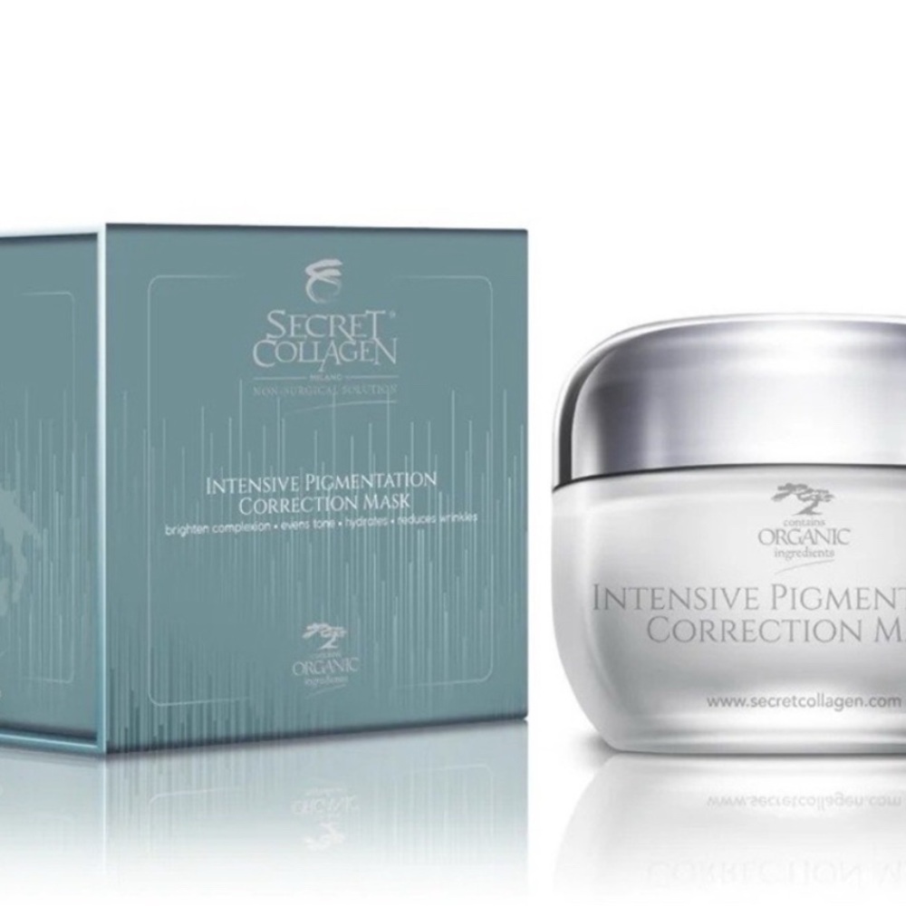 Secret Collagen Intensive Pigmentation Correction Mask  50ml NIB